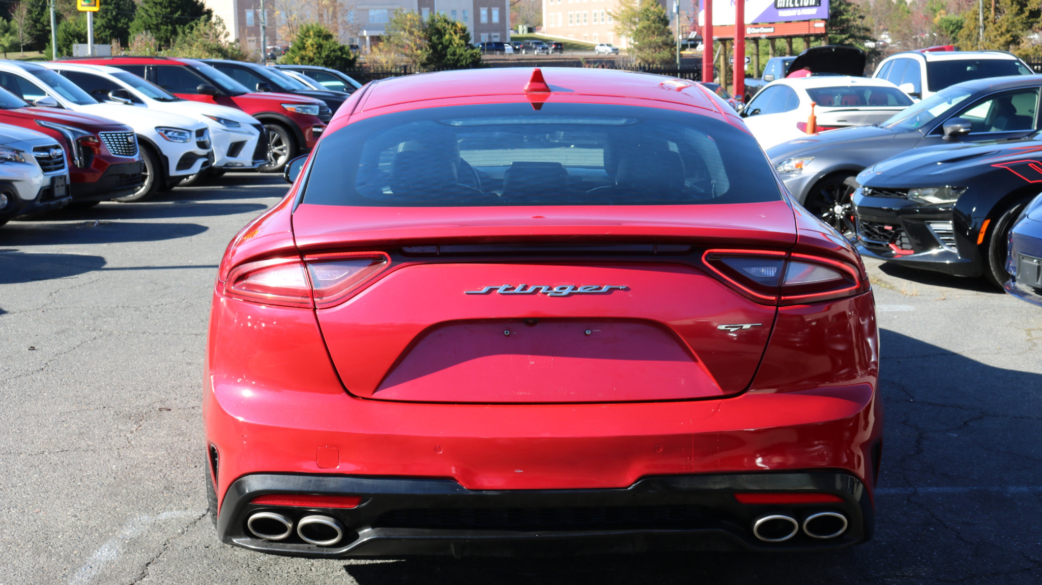 Used 2019 Kia Stinger GT2 image 7