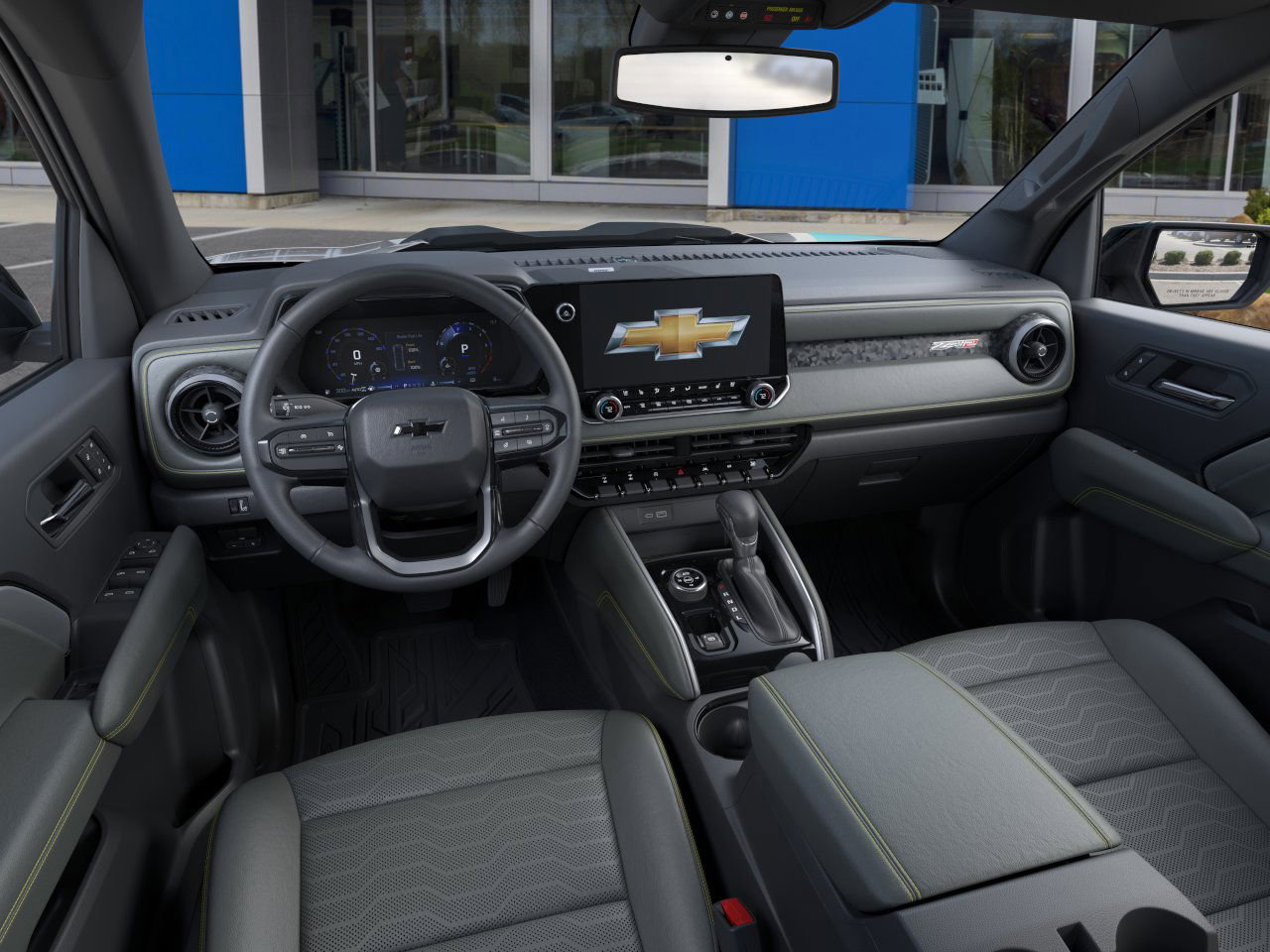 New 2026 Chevrolet Colorado ZR2 w/ Technology Package image 48