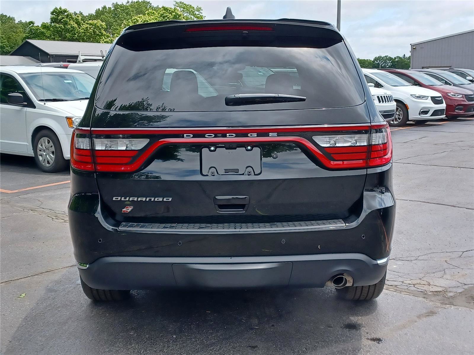 New 2026 Dodge Durango AWD w/ Skid Plate Group image 12