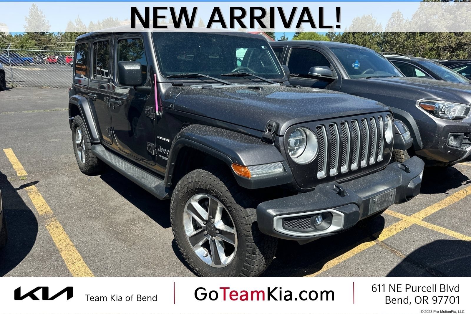 Used 2020 Jeep Wrangler Unlimited Sahara w/ LED Lighting Group