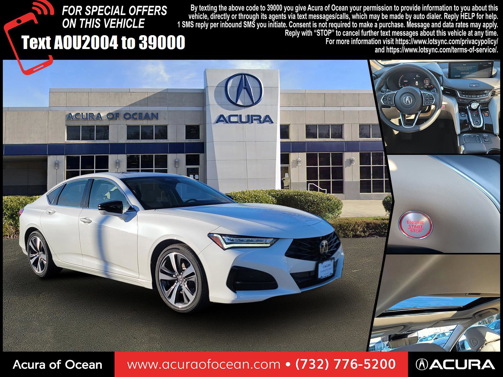 Certified 2025 Acura TLX w/ Technology Package image 1