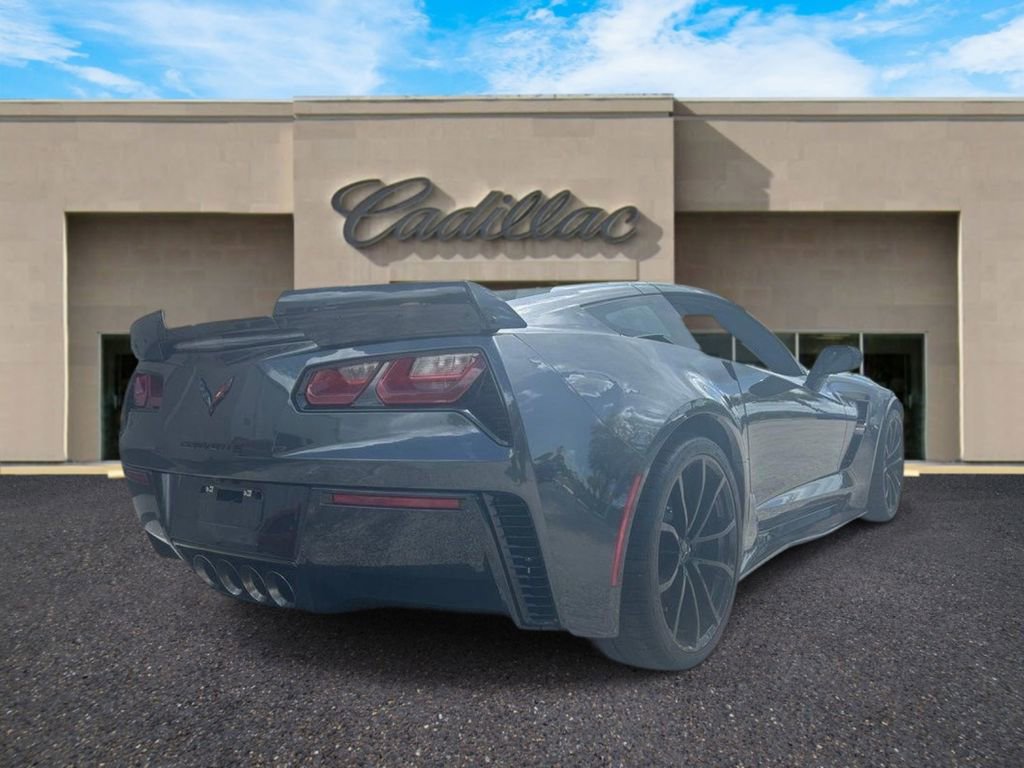 Used 2017 Chevrolet Corvette Grand Sport image 3