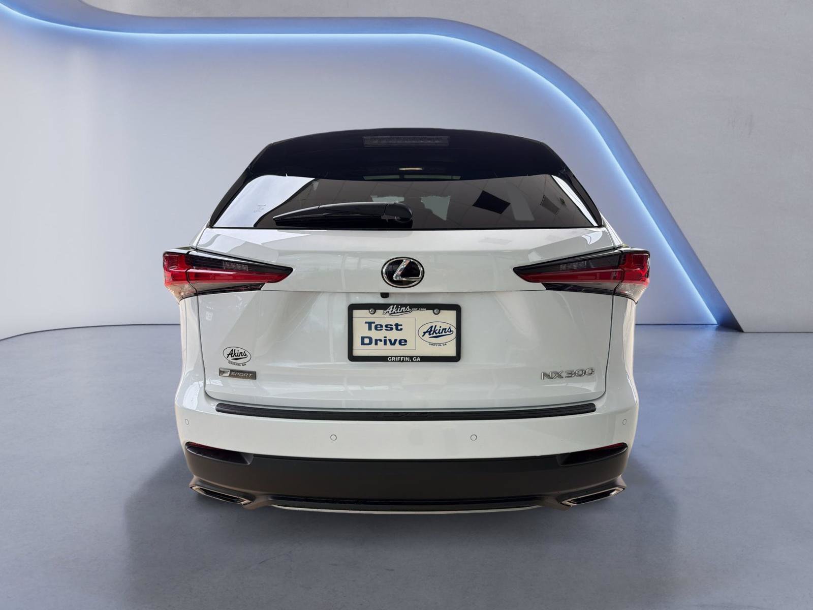 Used 2020 Lexus NX 300 F Sport w/ F Sport Premium Package FWD image 9
