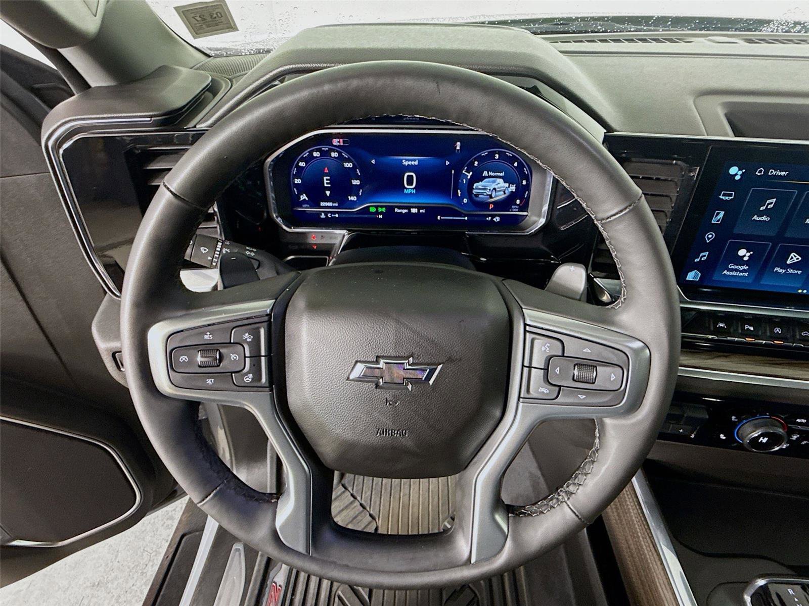 Used 2024 Chevrolet Silverado 1500 RST w/ RST All Star Premium Package AWD/4WD image 13