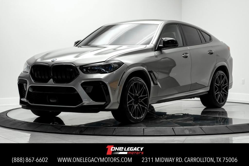 Used 2023 BMW X6 M w/ Competition Package