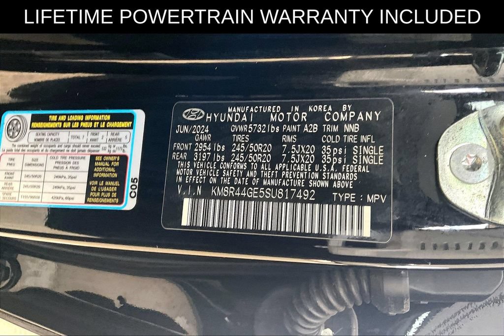 Used 2025 Hyundai Palisade SEL FWD image 28