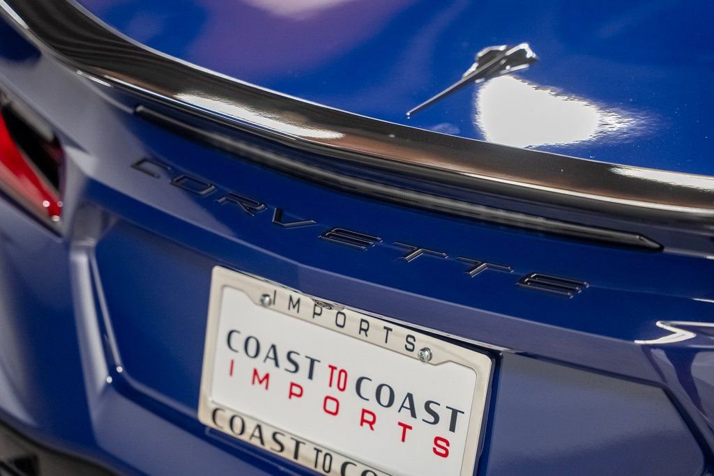 Used 2025 Chevrolet Corvette Stingray Coupe image 22