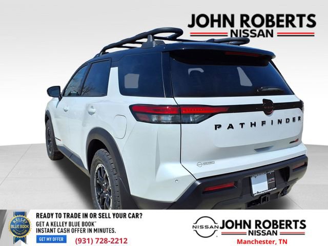New 2026 Nissan Pathfinder Rock Creek AWD/4WD image 15