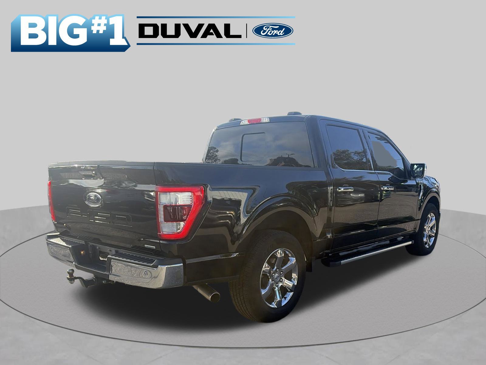 Used 2023 Ford F150 Lariat w/ Trailer Tow Package RWD image 2