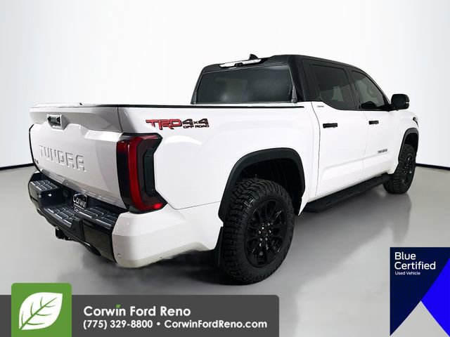 Used 2022 Toyota Tundra Limited w/ TRD Off-Road Package AWD/4WD image 9