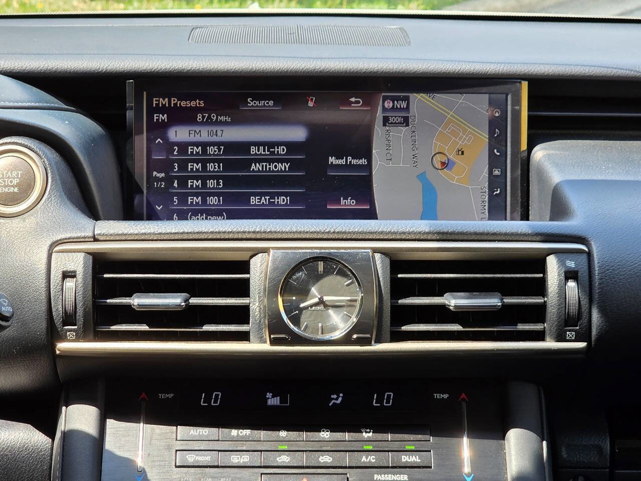 Used 2018 Lexus IS 300 AWD w/ Comfort Package image 25