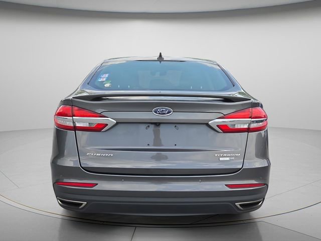Used 2019 Ford Fusion Titanium AWD/4WD image 8
