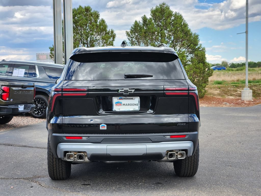 New 2027 Chevrolet Traverse Z71 w/ Enhanced Driving Package AWD/4WD image 14