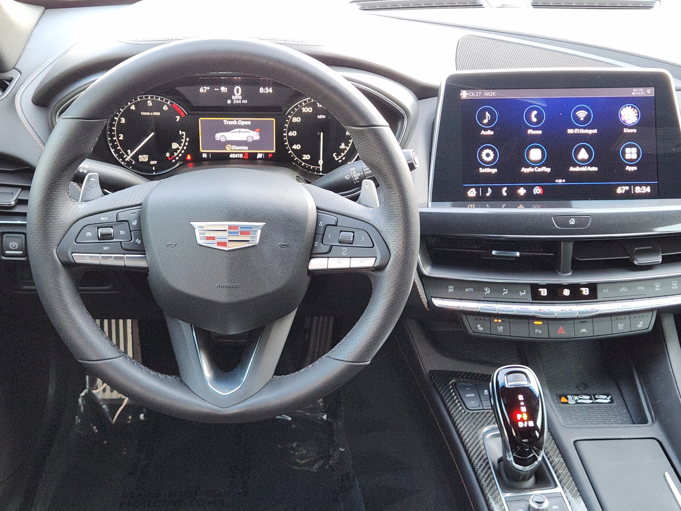 Used 2022 Cadillac CT5 Sport w/ Climate Package RWD image 21