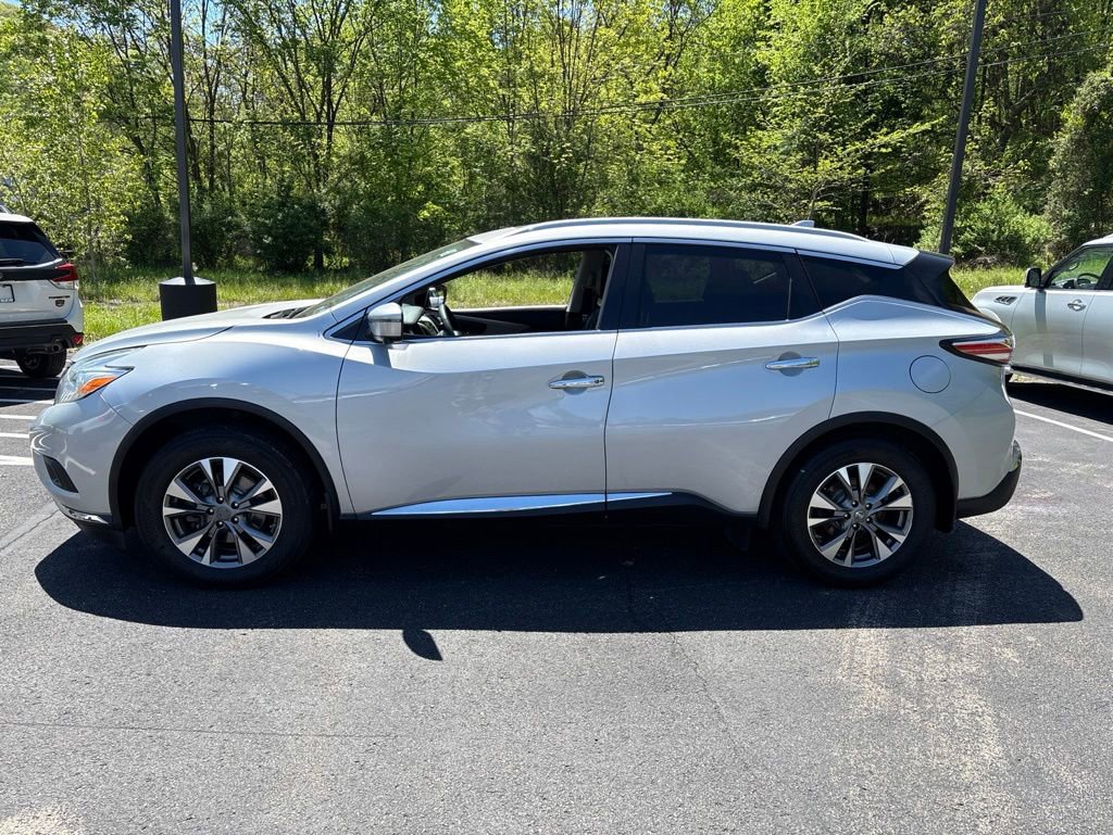 Used 2017 Nissan Murano SL w/ SL Technology Package AWD/4WD image 2