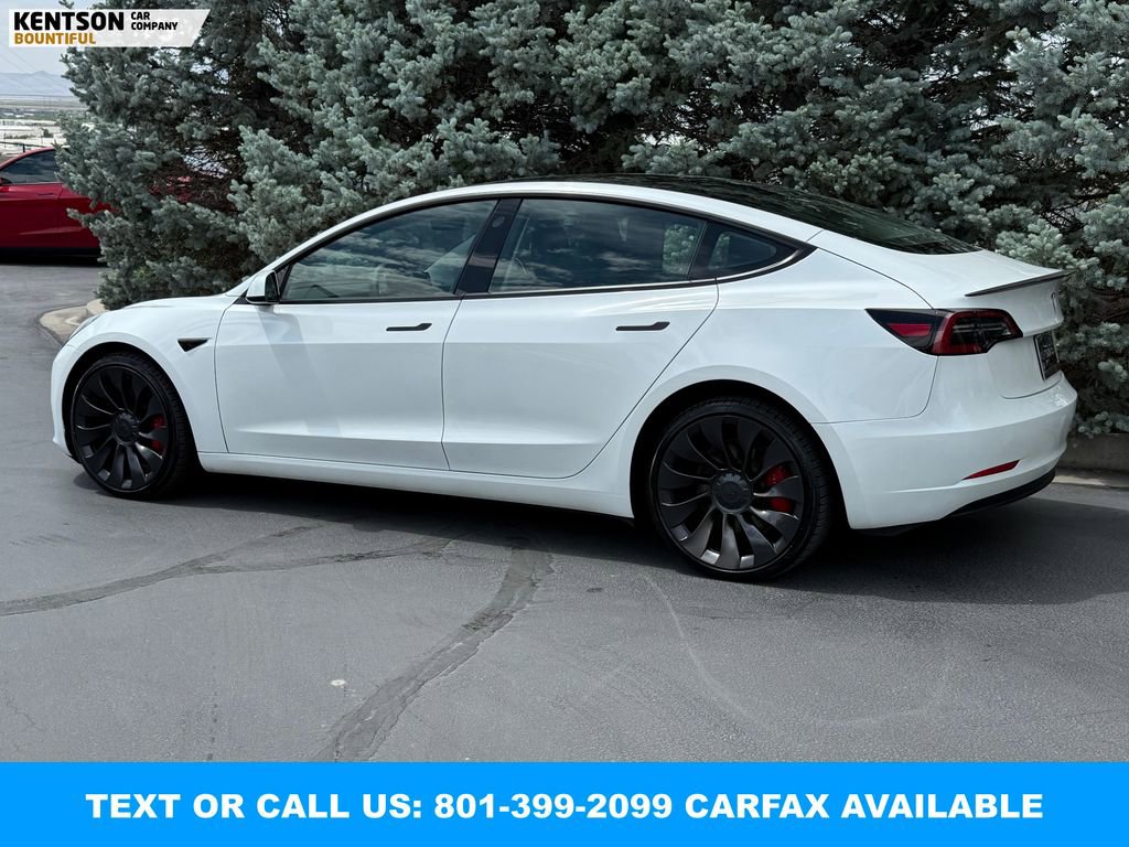 Used 2023 Tesla Model 3 Performance AWD/4WD image 4