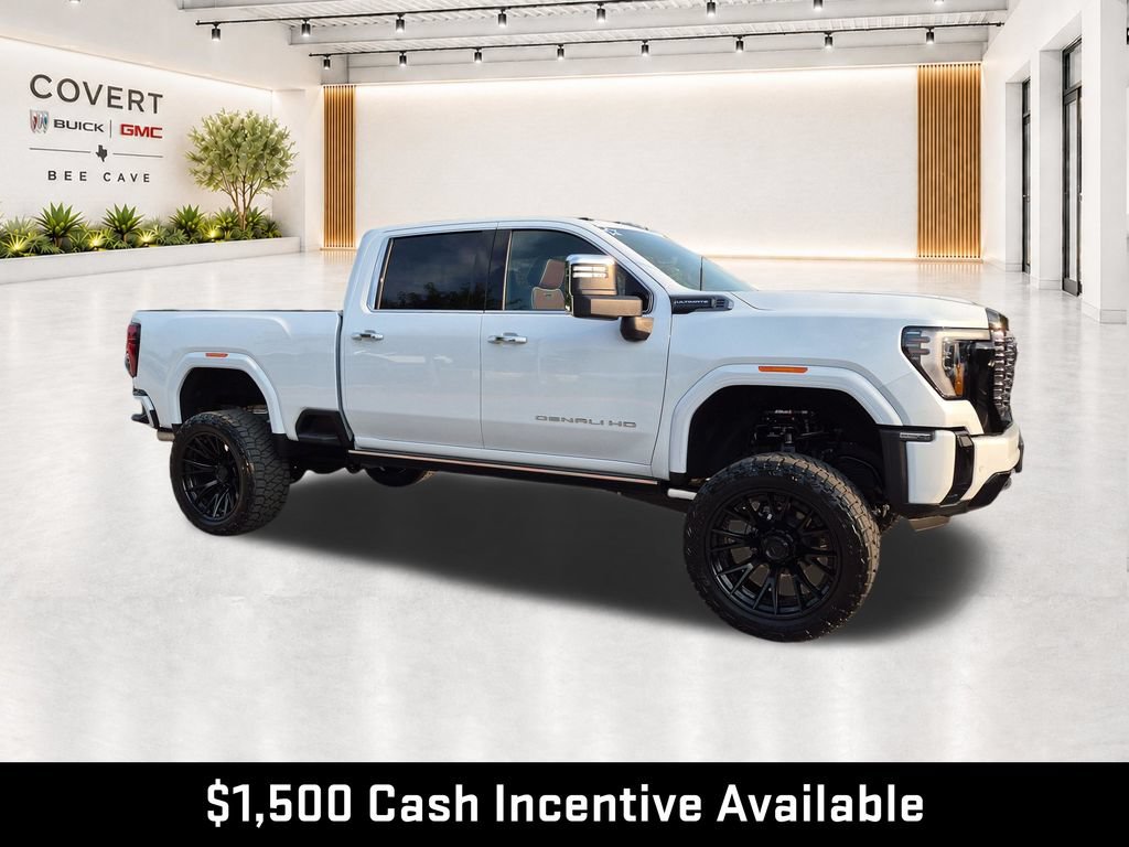 New 2026 GMC Sierra 2500 Denali Ultimate AWD/4WD image 15