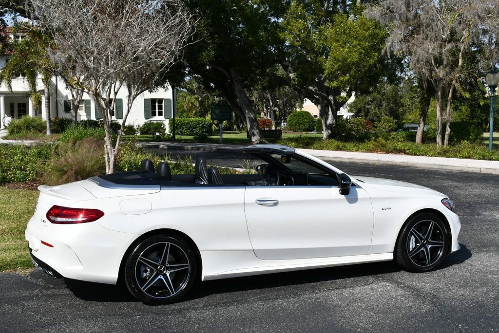 Used 2017 Mercedes-Benz C 43 AMG 4MATIC Cabriolet image 6