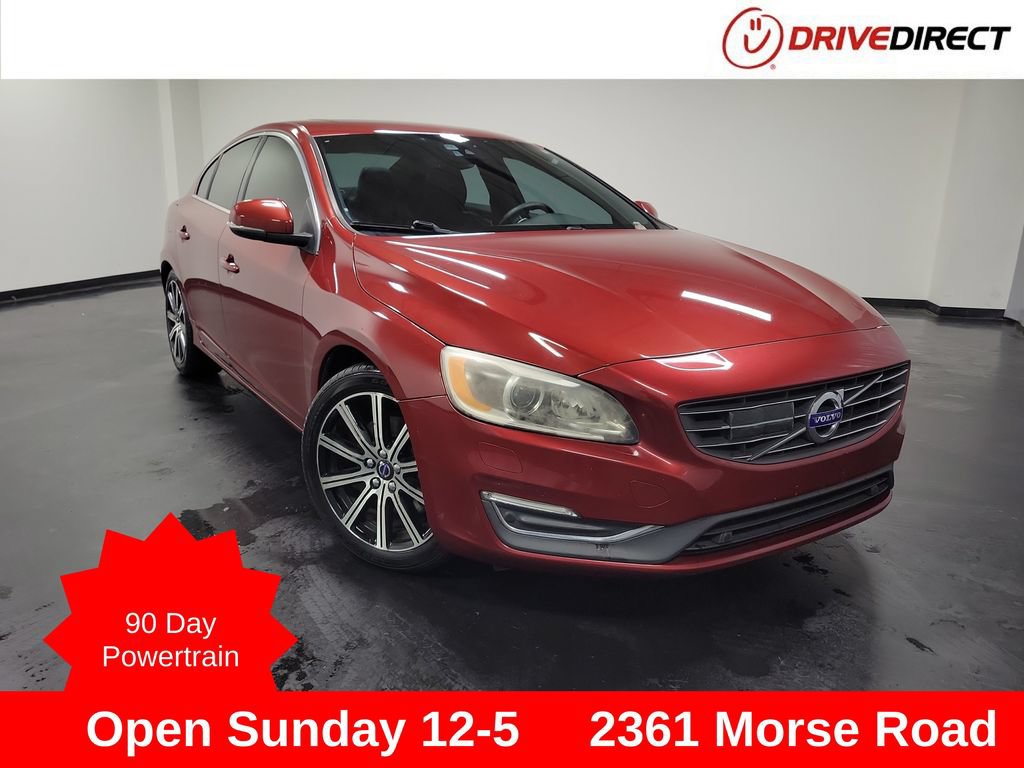 Used 2016 Volvo S60 T6 Platinum
