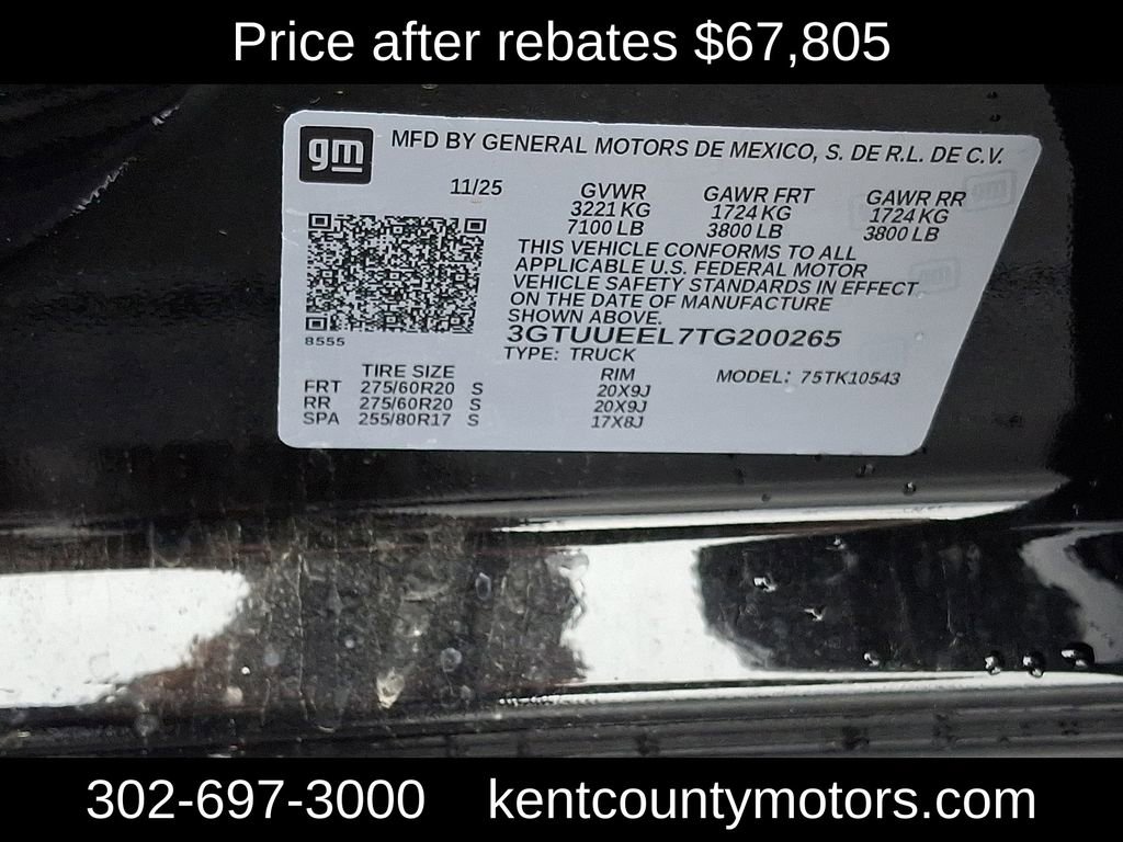 New 2026 GMC Sierra 1500 AT4 w/ Technology Package image 23