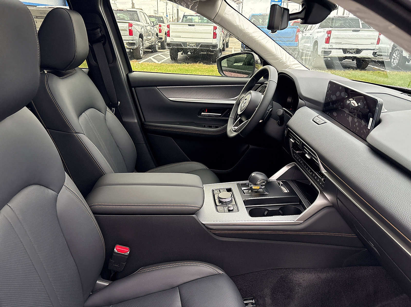 New 2026 MAZDA CX-90 3.3 Turbo w/ Premium Sport Pkg image 7