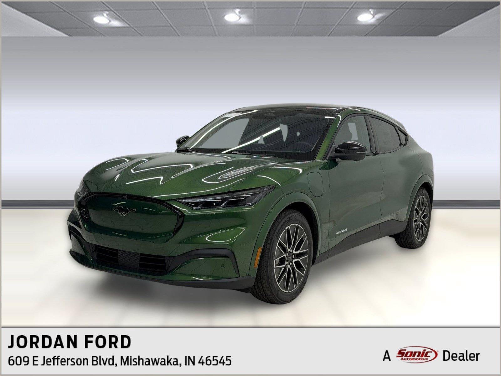 New 2026 Ford Mustang Mach-E Premium
