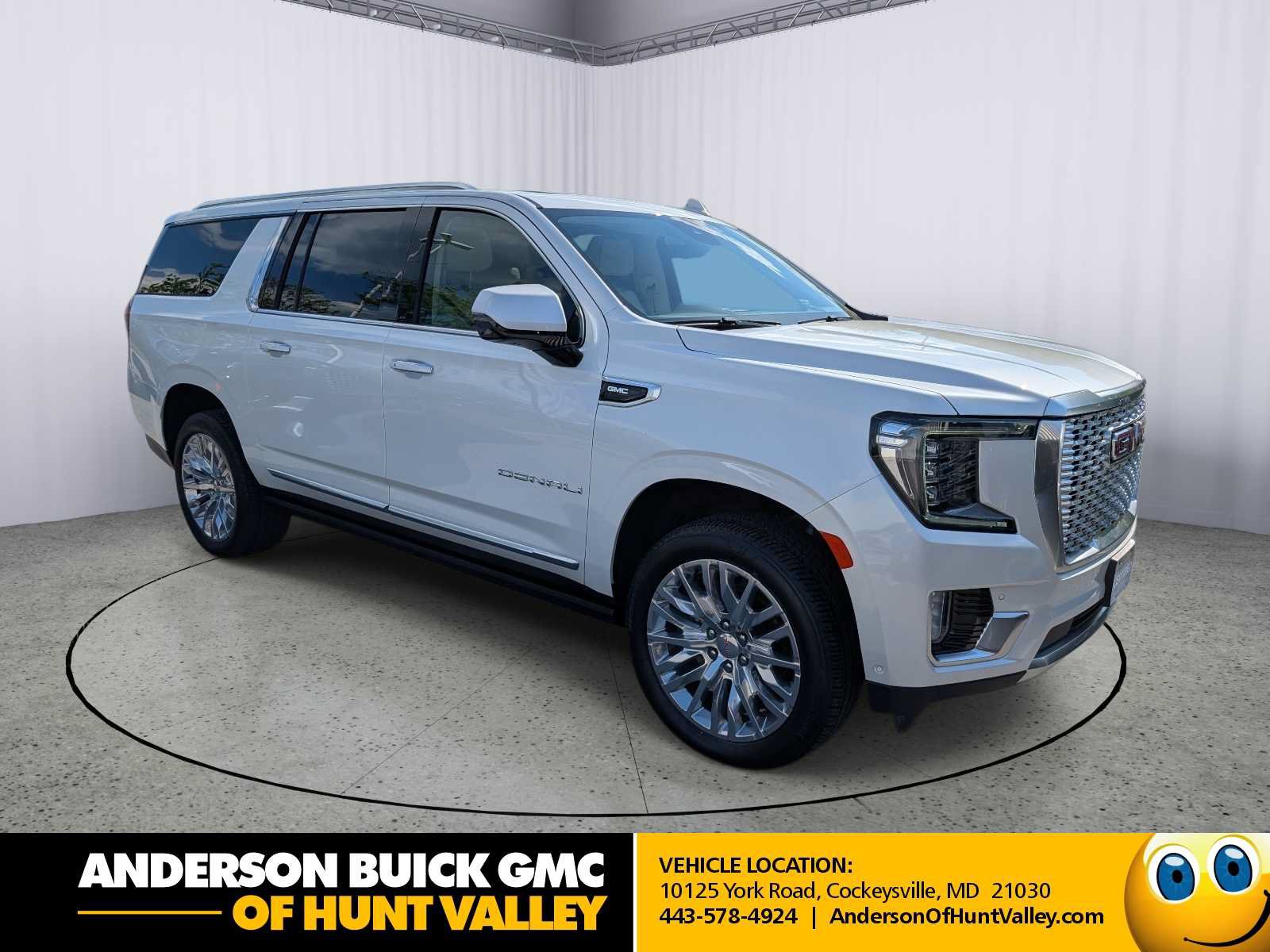 Certified 2024 GMC Yukon XL Denali w/ Advanced Technology Package AWD/4WD image 1
