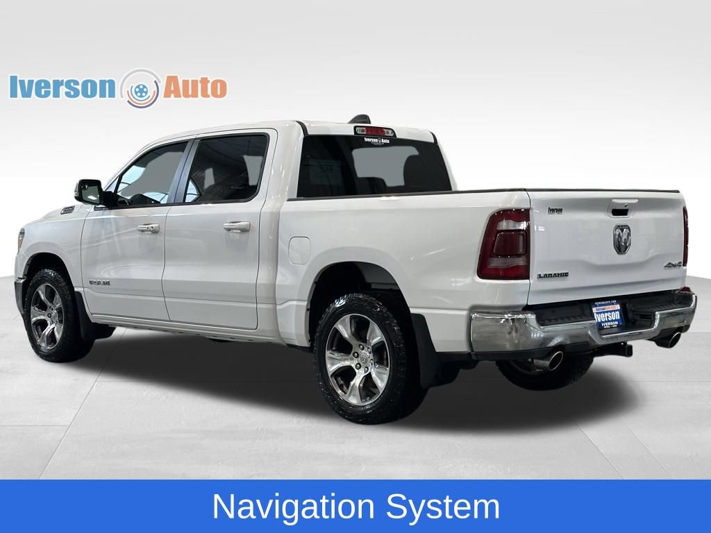 Used 2024 RAM 1500 Laramie AWD/4WD image 7