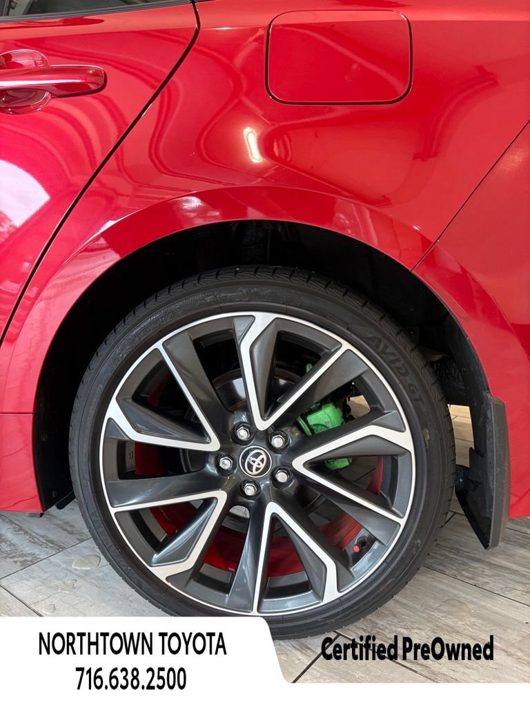 Used 2020 Toyota Corolla SE FWD image 12