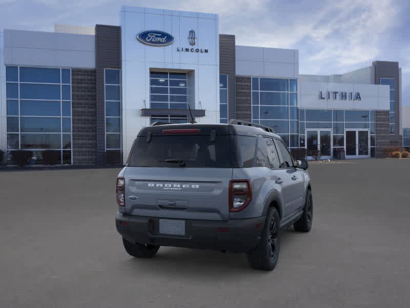 New 2025 Ford Bronco Sport Outer Banks w/ Outer Banks Tech Package+ image 8