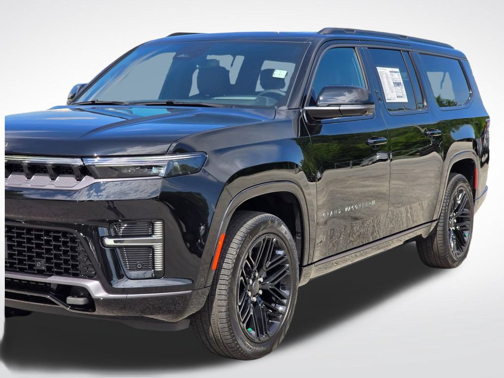 New 2026 Jeep Grand Wagoneer L Limited AWD/4WD image 42
