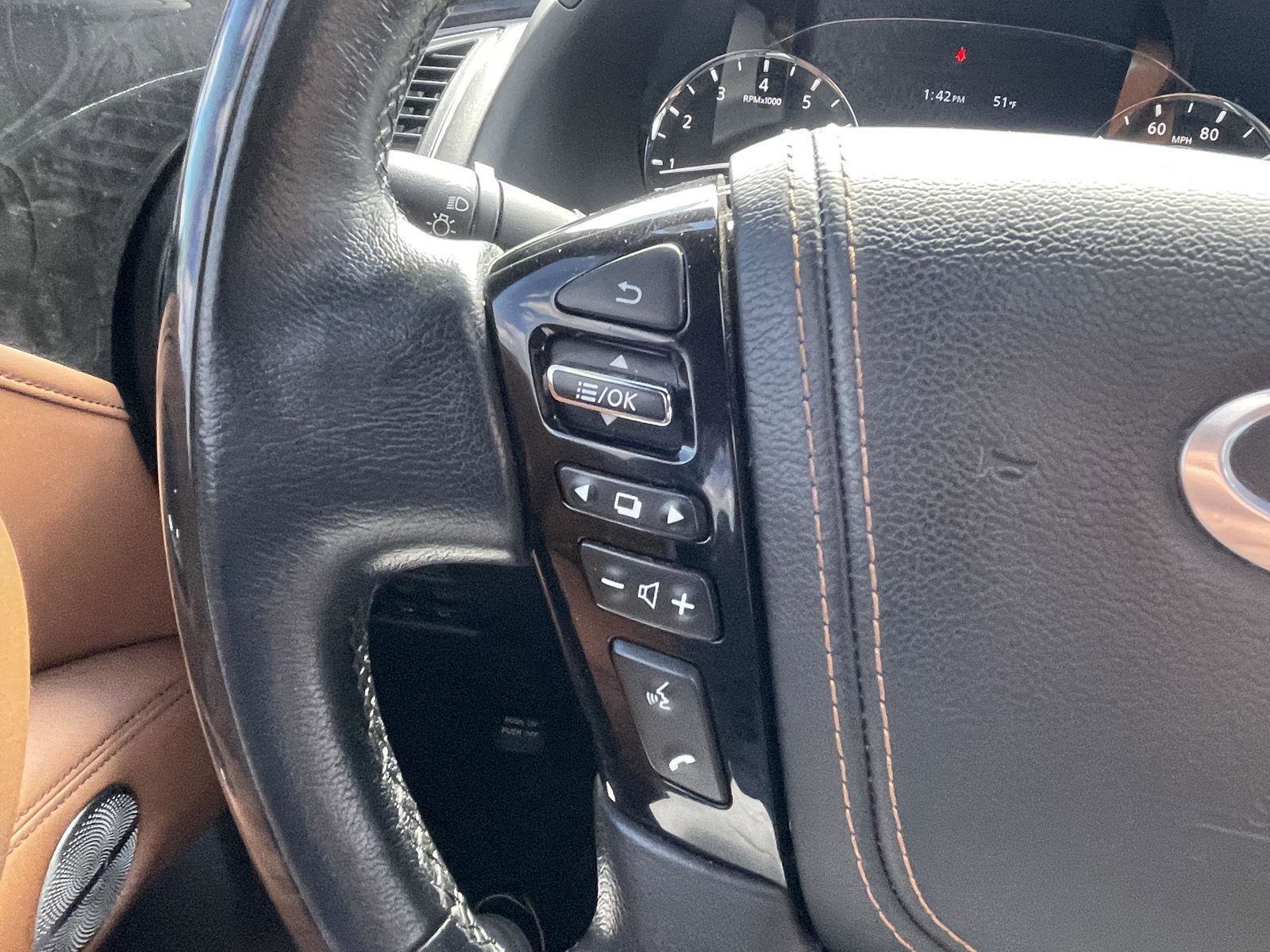 Used 2021 INFINITI QX80 Sensory w/ All-Season Package image 17