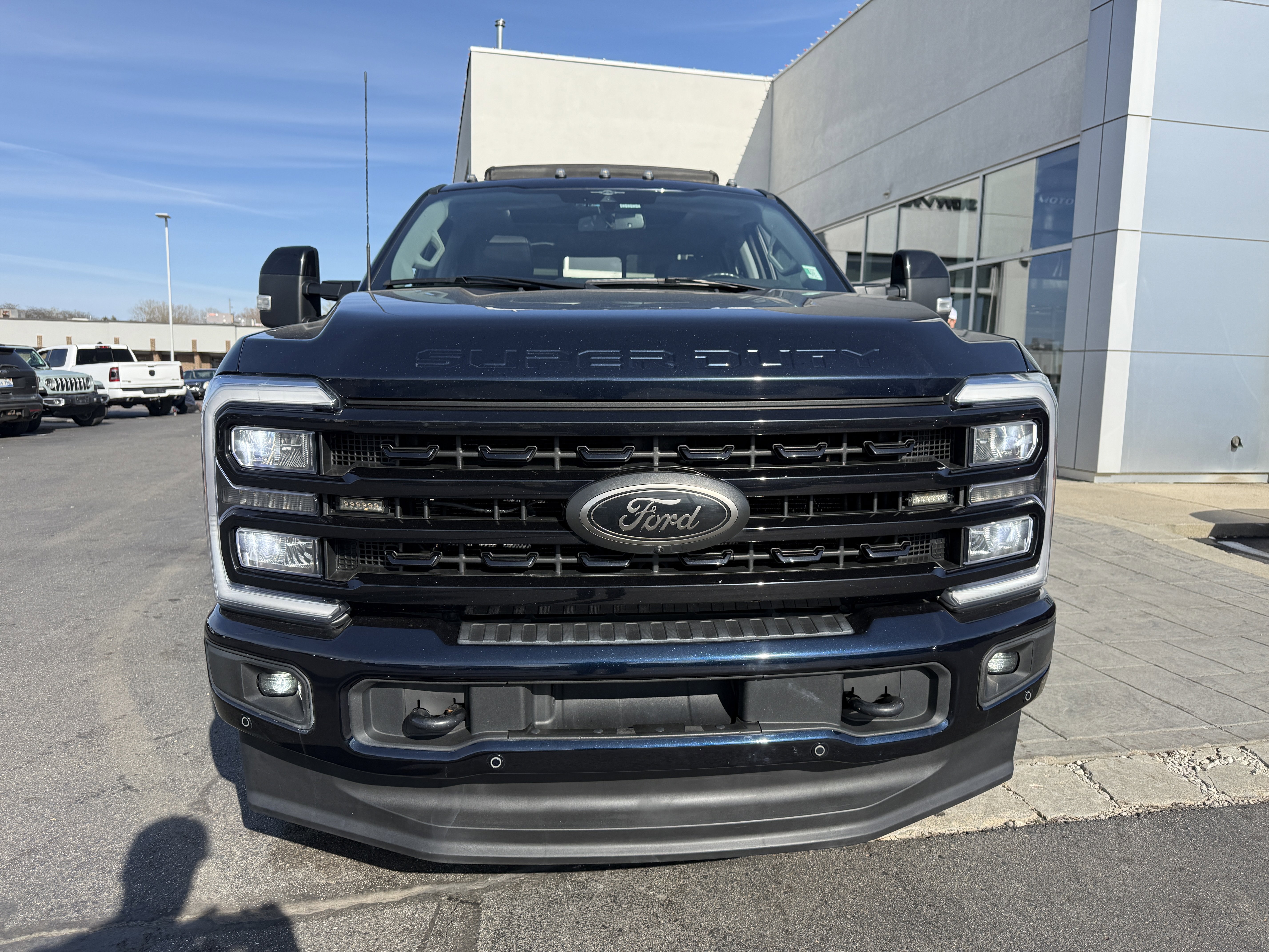 Used 2023 Ford F250 Lariat w/ Lariat Ultimate Package image 9