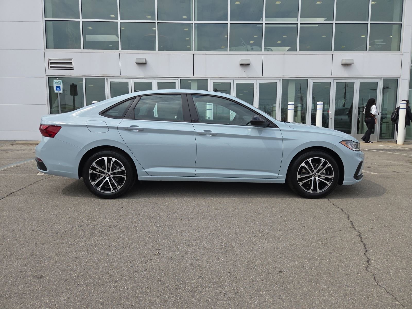 New 2026 Volkswagen Jetta Sport FWD image 2