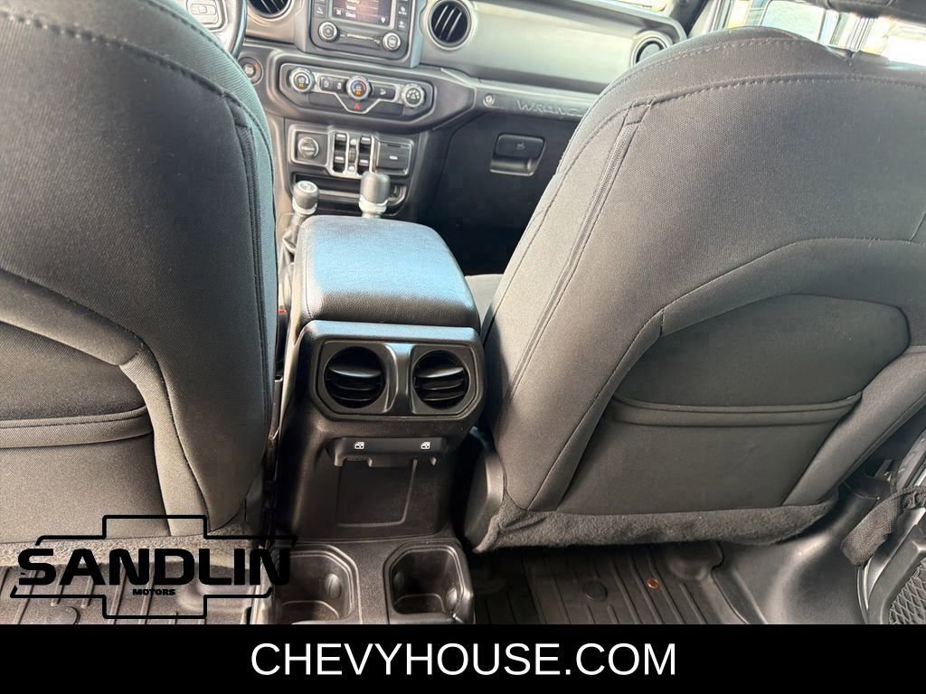 Used 2020 Jeep Wrangler Unlimited Sport S AWD/4WD image 39