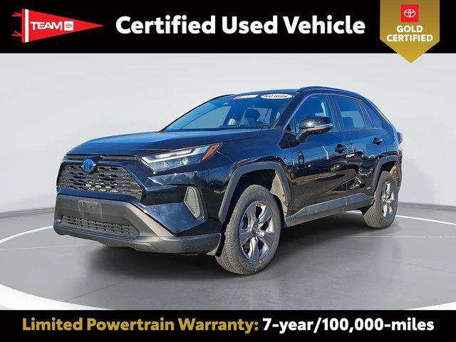 Certified 2024 Toyota RAV4 XLE image 1