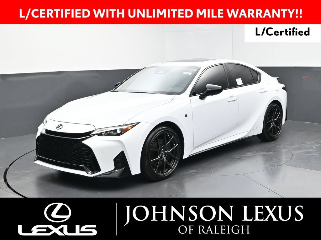 Certified 2026 Lexus IS 350 F Sport w/ Accessory Package Z1