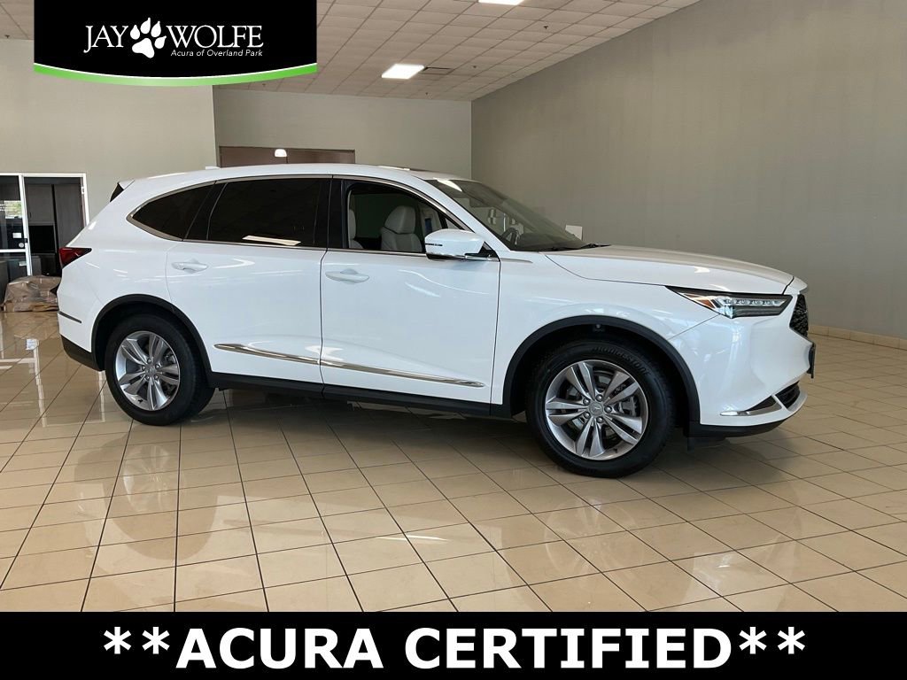 Certified 2023 Acura MDX SH-AWD