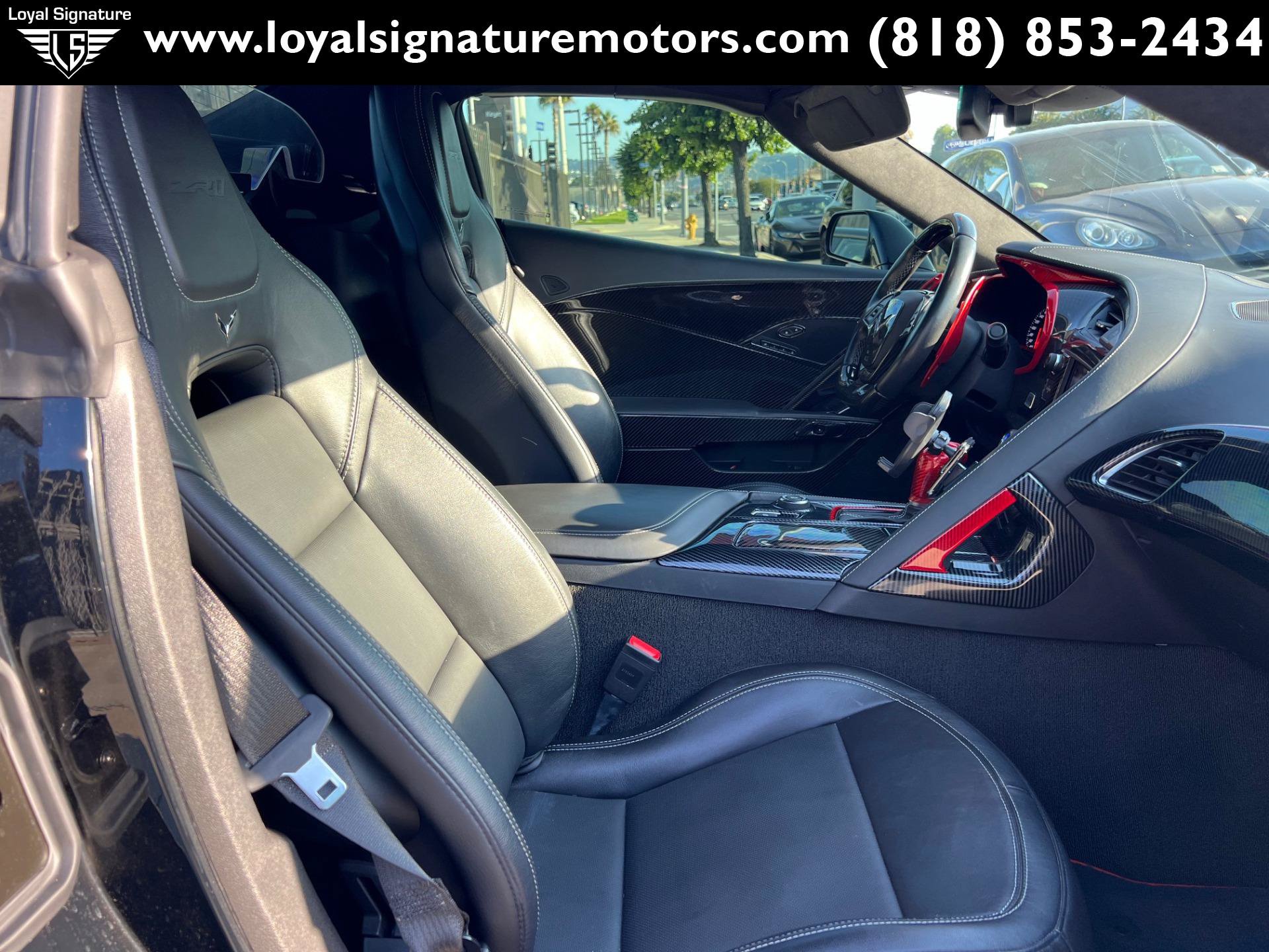 Used 2019 Chevrolet Corvette ZR1 RWD image 33