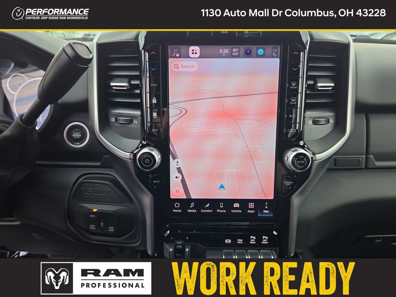 New 2026 RAM 2500 Big Horn AWD/4WD image 25