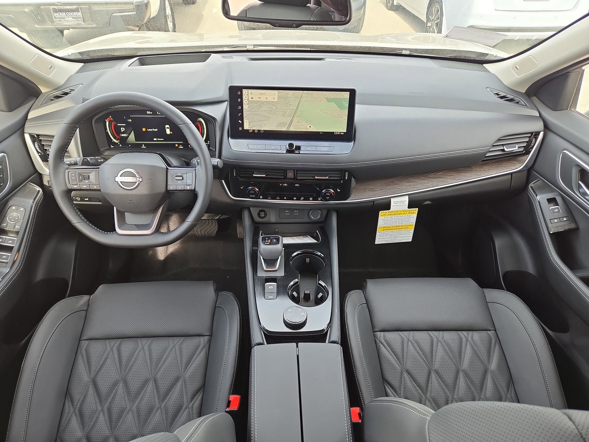 New 2026 Nissan Rogue Platinum w/ Platinum Premium Package image 12