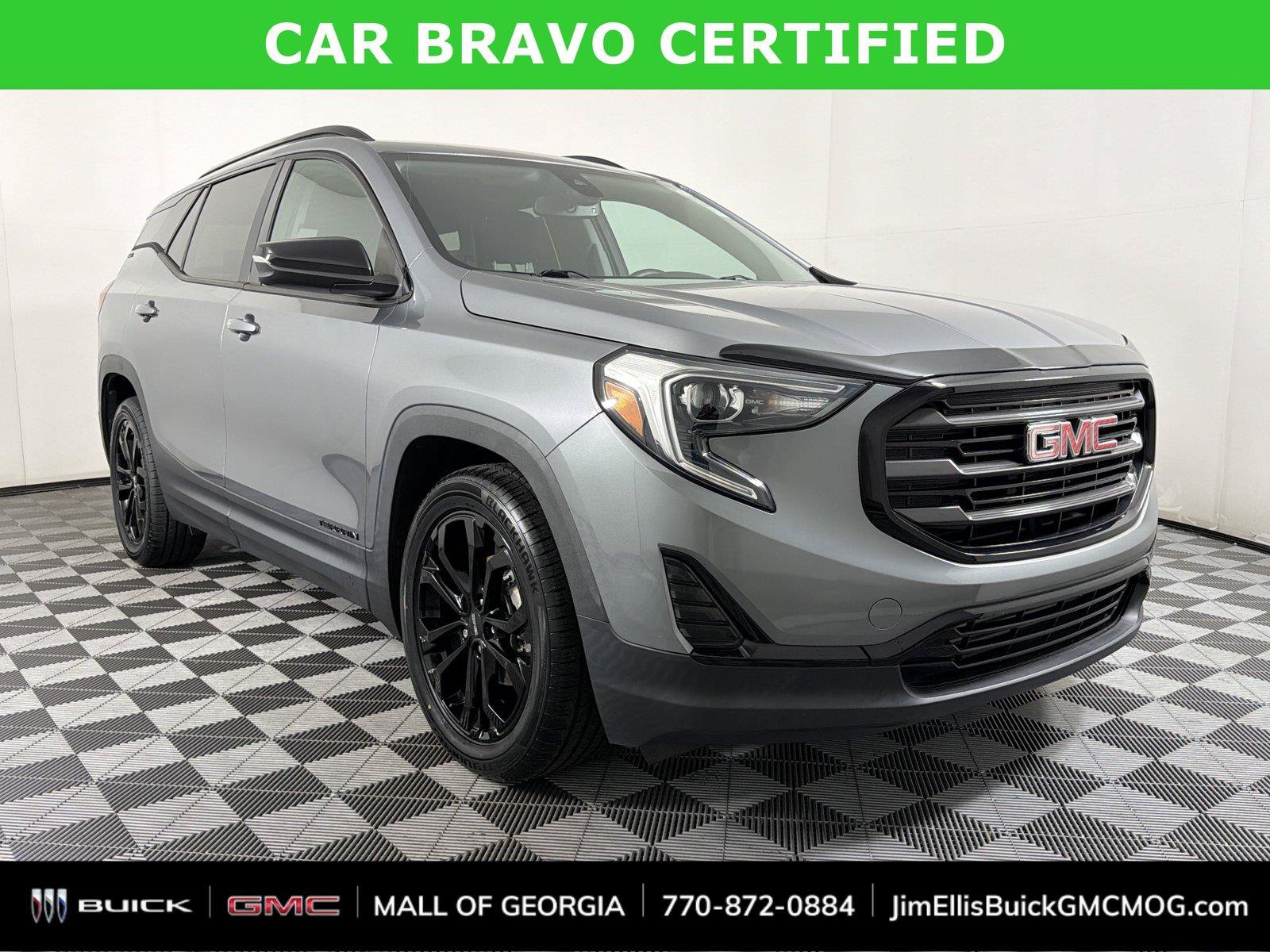 Certified 2020 GMC Terrain SLE w/ Driver Convenience Package