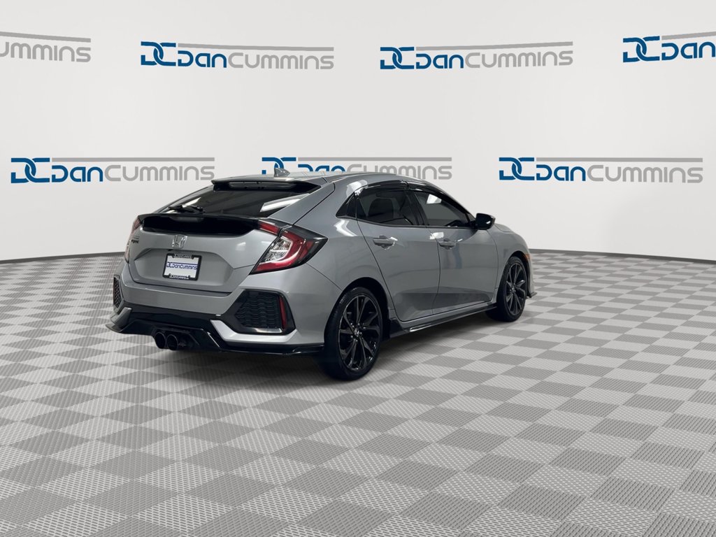 Used 2018 Honda Civic Sport image 8