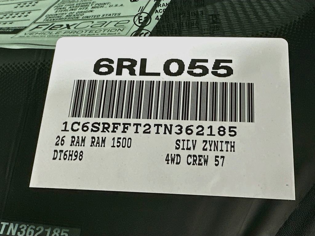 New 2026 RAM 1500 4x4 Crew Cab image 17