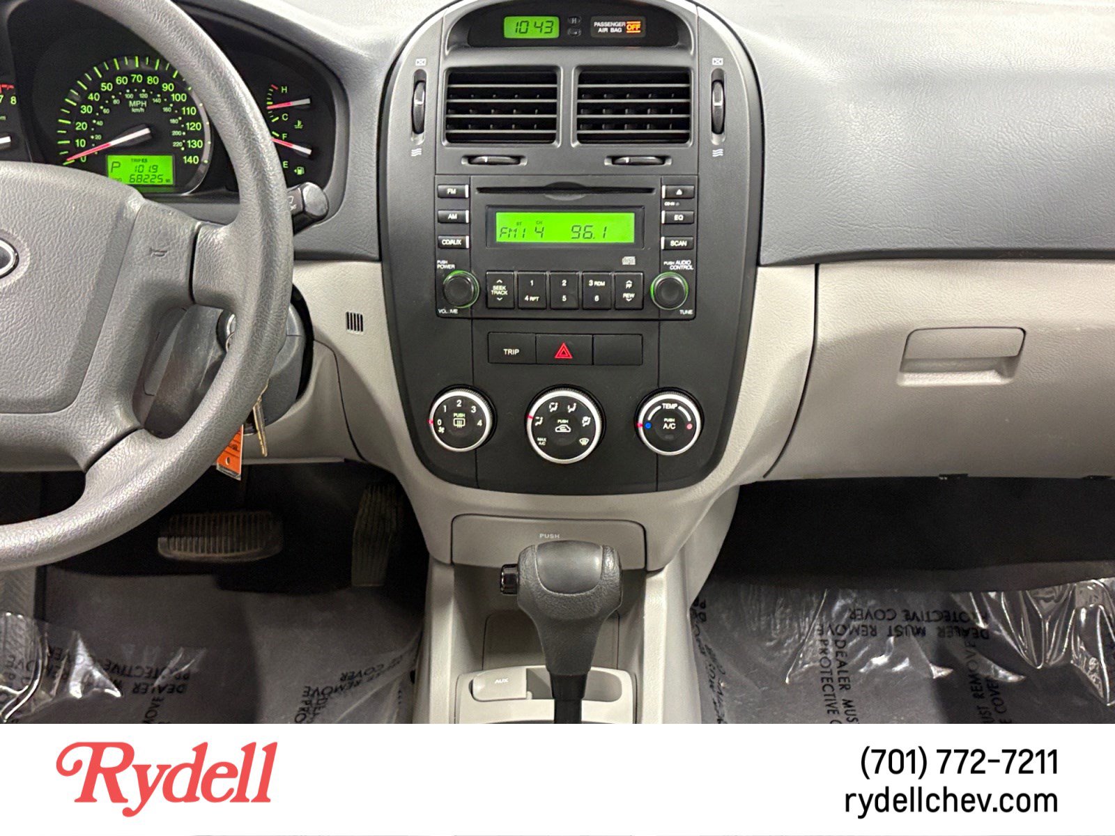 Used 2009 Kia Spectra LX FWD image 15