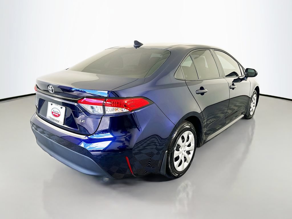 Certified 2026 Toyota Corolla LE FWD image 5