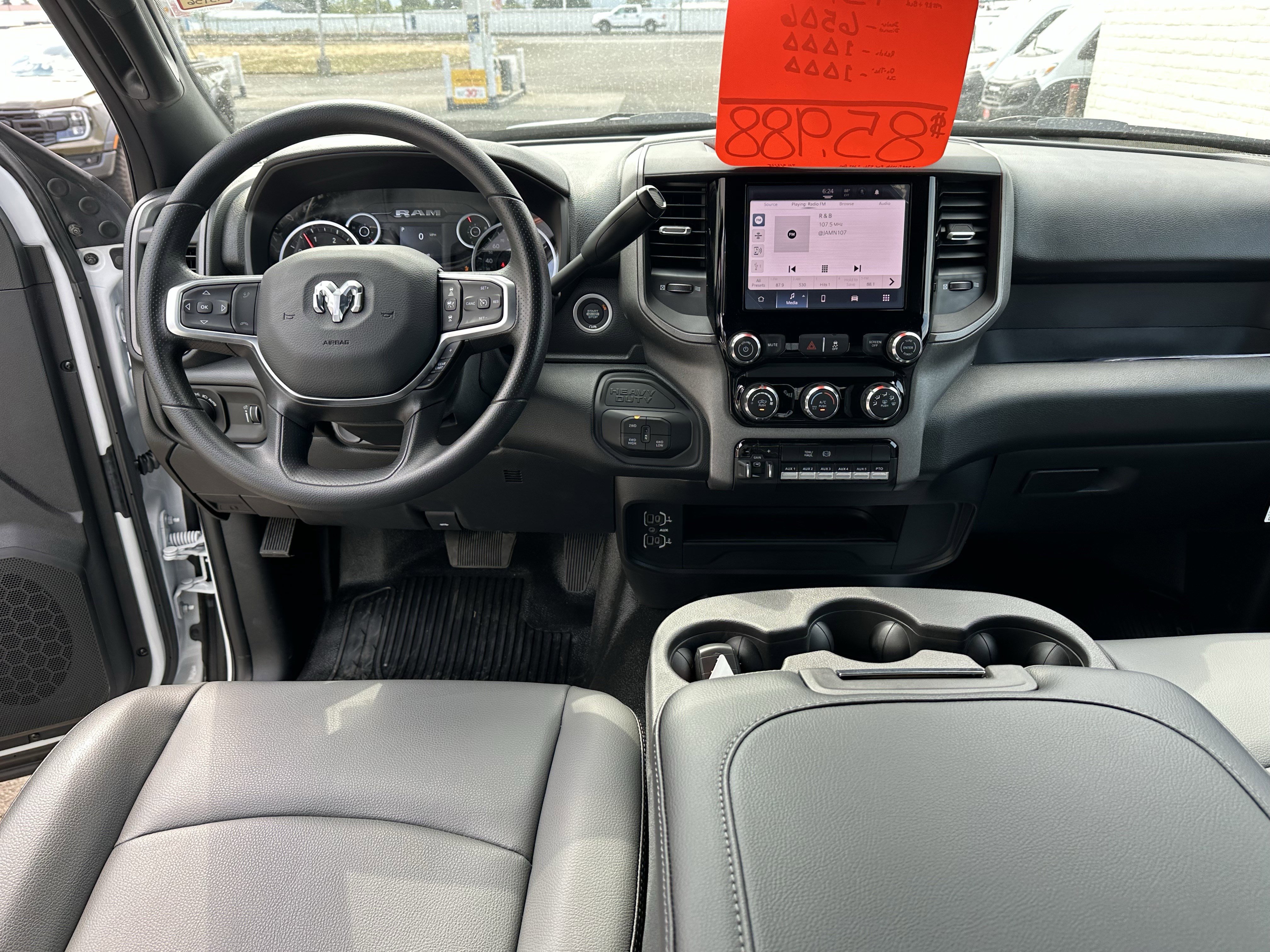 New 2025 RAM 5500 Tradesman image 10