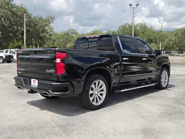 Used 2021 Chevrolet Silverado 1500 High Country w/ Technology Package AWD/4WD image 4