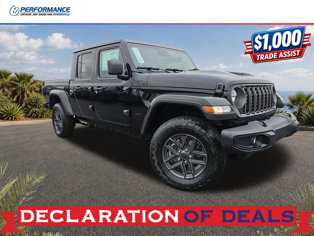 New 2026 Jeep Gladiator Sport