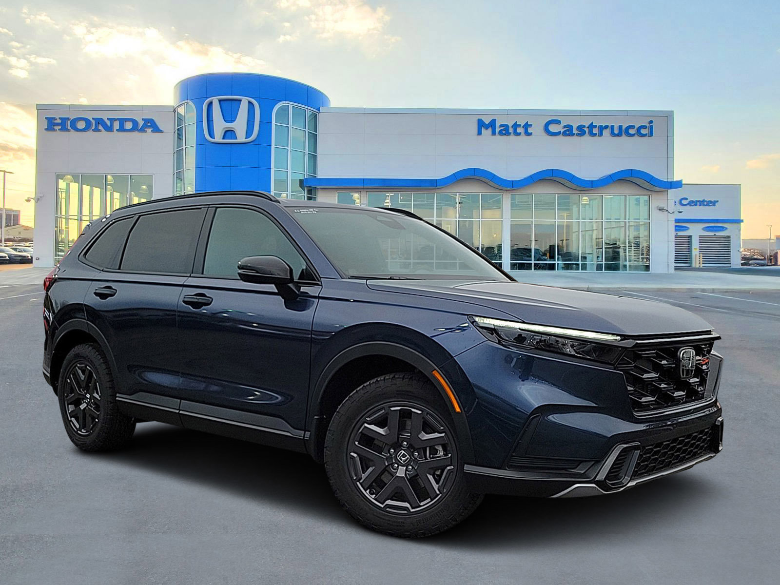 Used 2026 Honda CR-V TrailSport